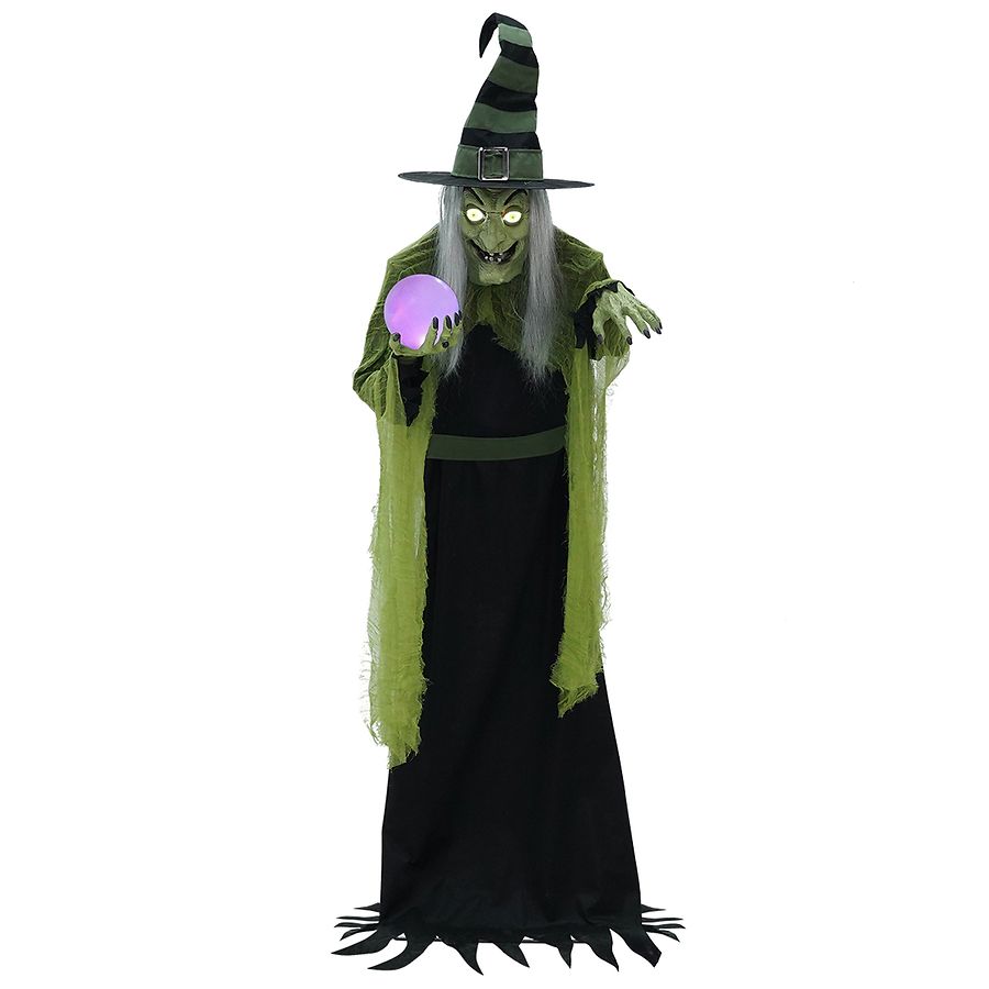 Seasonal Visions International Fortune Witch 5 Ft