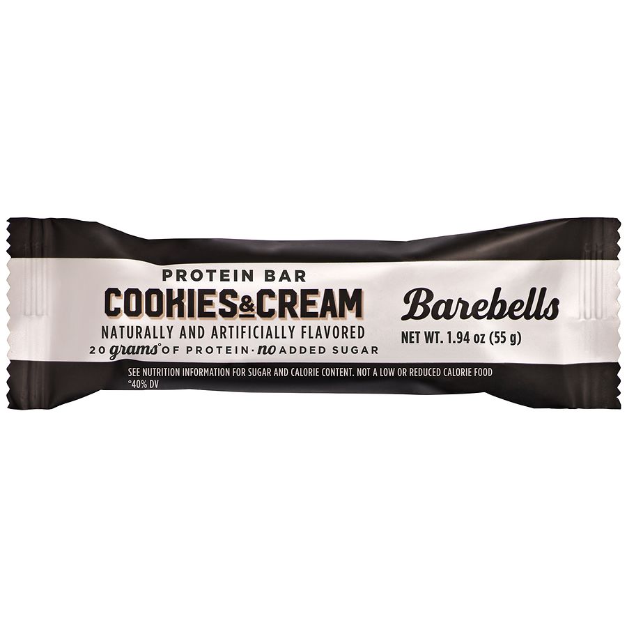 Barebells Protein Bar Cookies & Cream | Walgreens