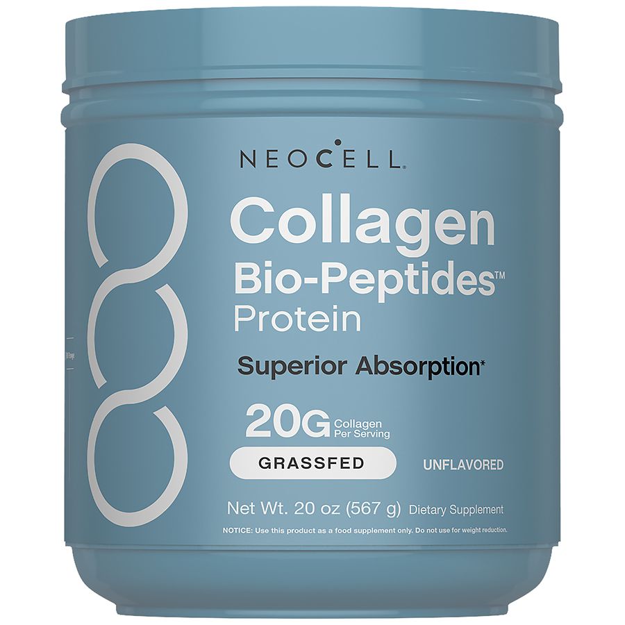 NeoCell Collagen Bio-Peptides Protein Unflavored | Walgreens