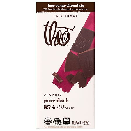 THEO, 85 % DARK CHOCOLATE