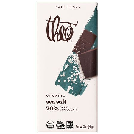 SEA SALT DARK CHOCOLATE