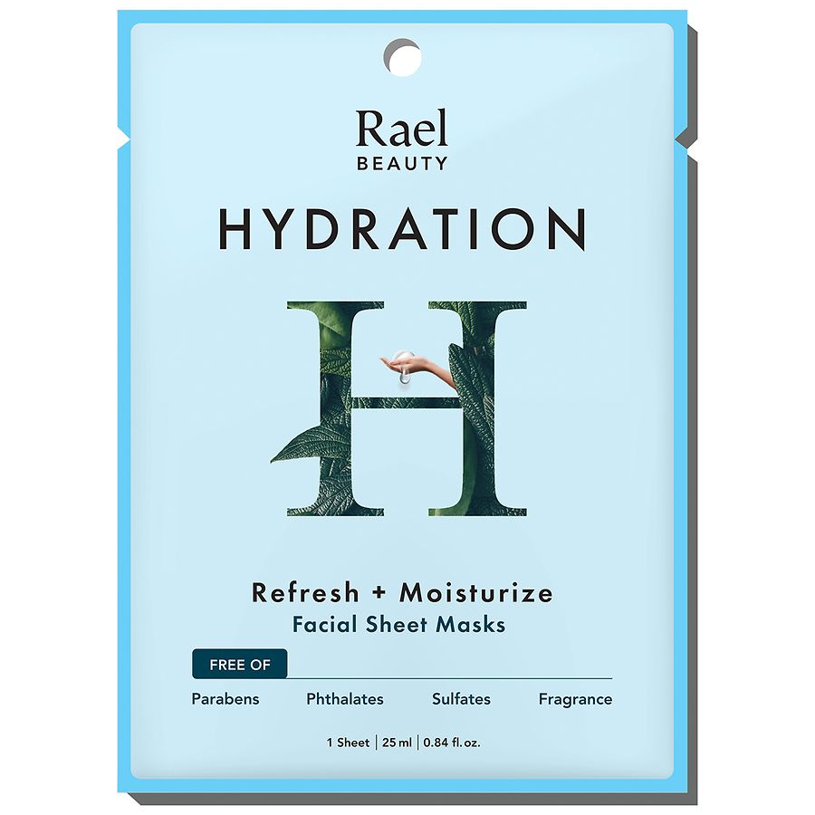 Rael Hydration Facial Sheet Mask Refresh + Moisturize | Walgreens