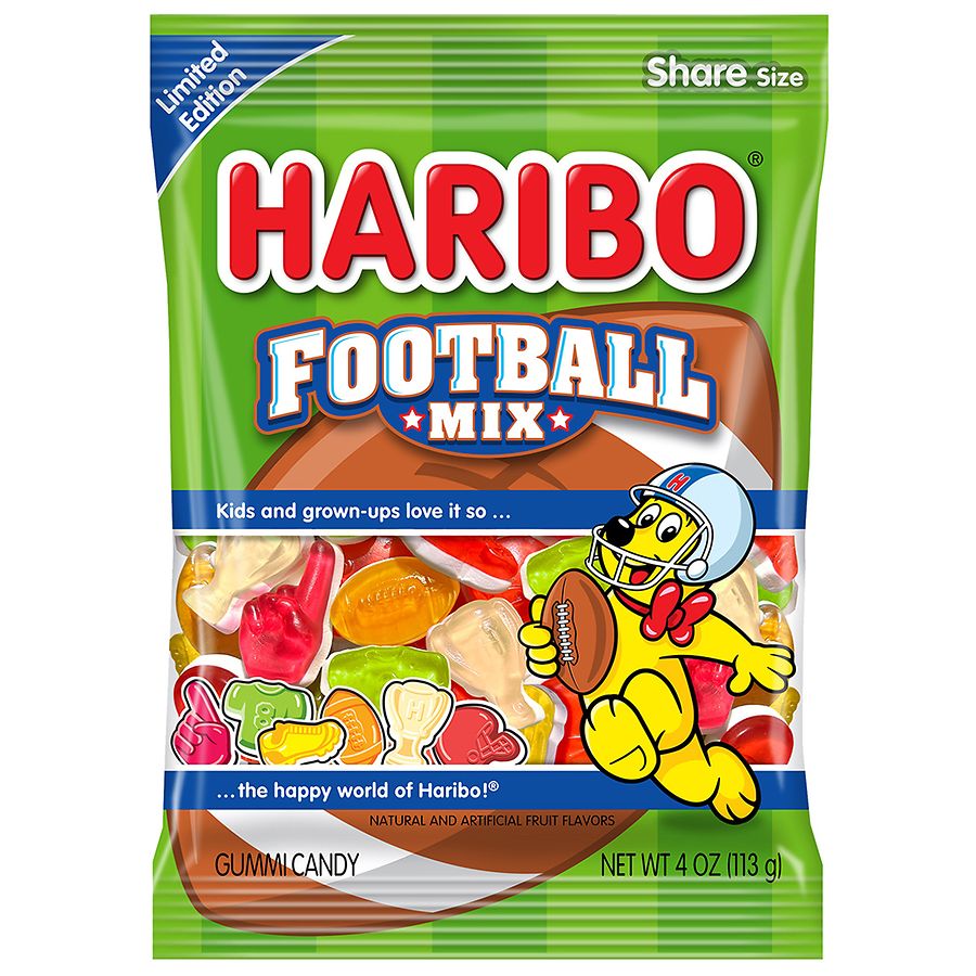 Haribo Football Gummies | Walgreens