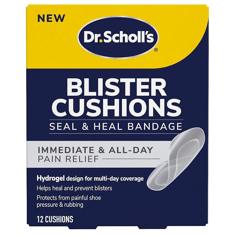 Dr. Scholl's Blister Cushions Seal & Heal Bandage for Feet