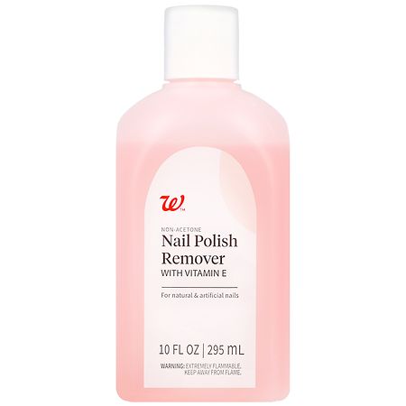 Walgreens Non-Acetone Nail Polish Remover with Vitamin E