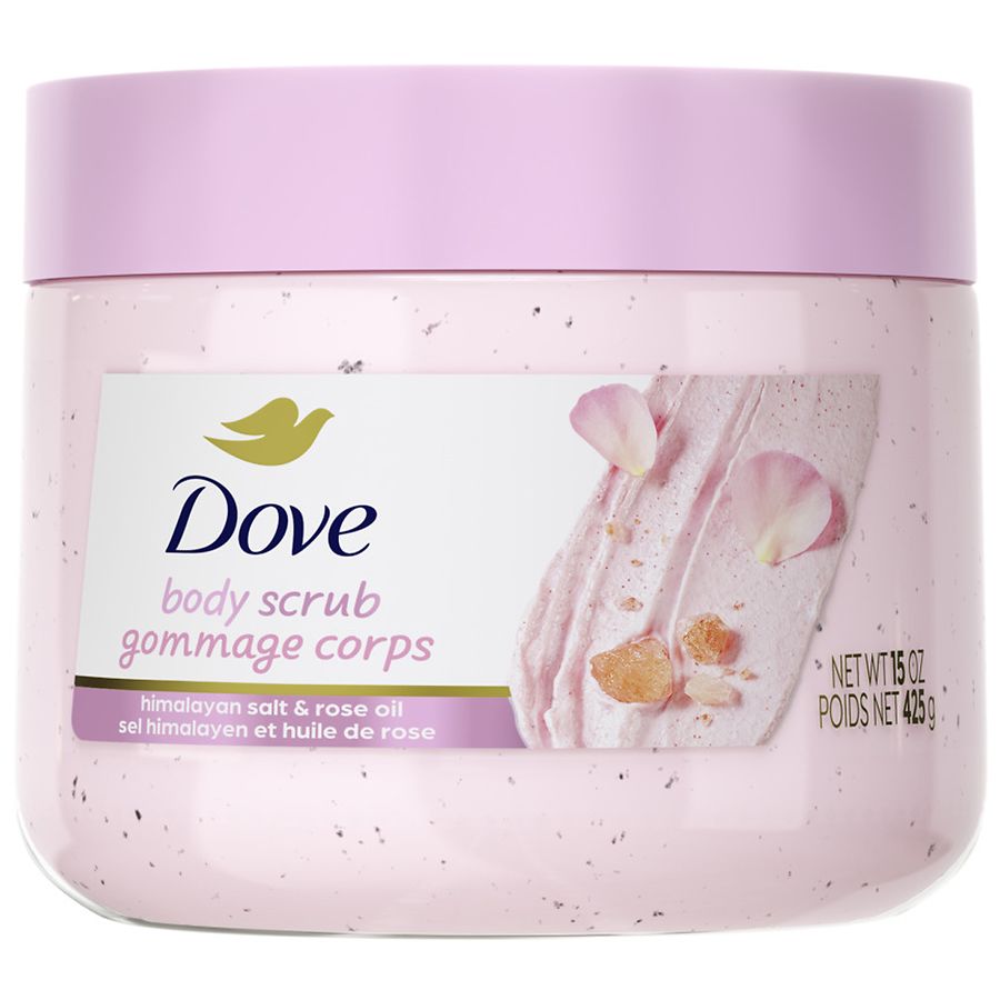 Dove Body Scrub Himalayan Salt