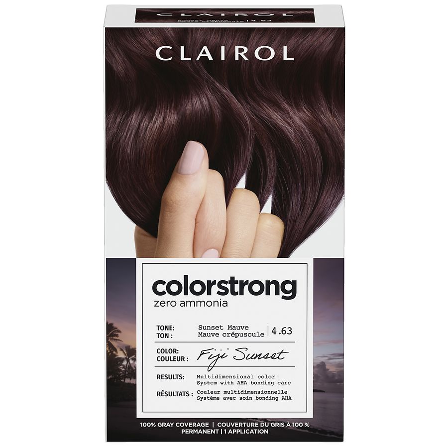 Clairol ColorStrong Zero Ammonia Multi-Dimensional Permanent Hair