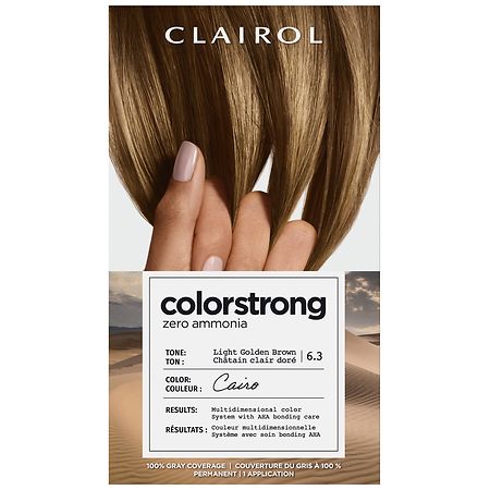 Clairol ColorStrong Zero Ammonia Multi-Dimensional Permanent Hair