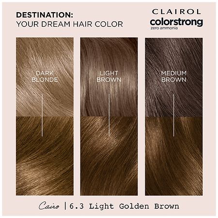 Clairol ColorStrong Zero Ammonia Multi-Dimensional Permanent Hair