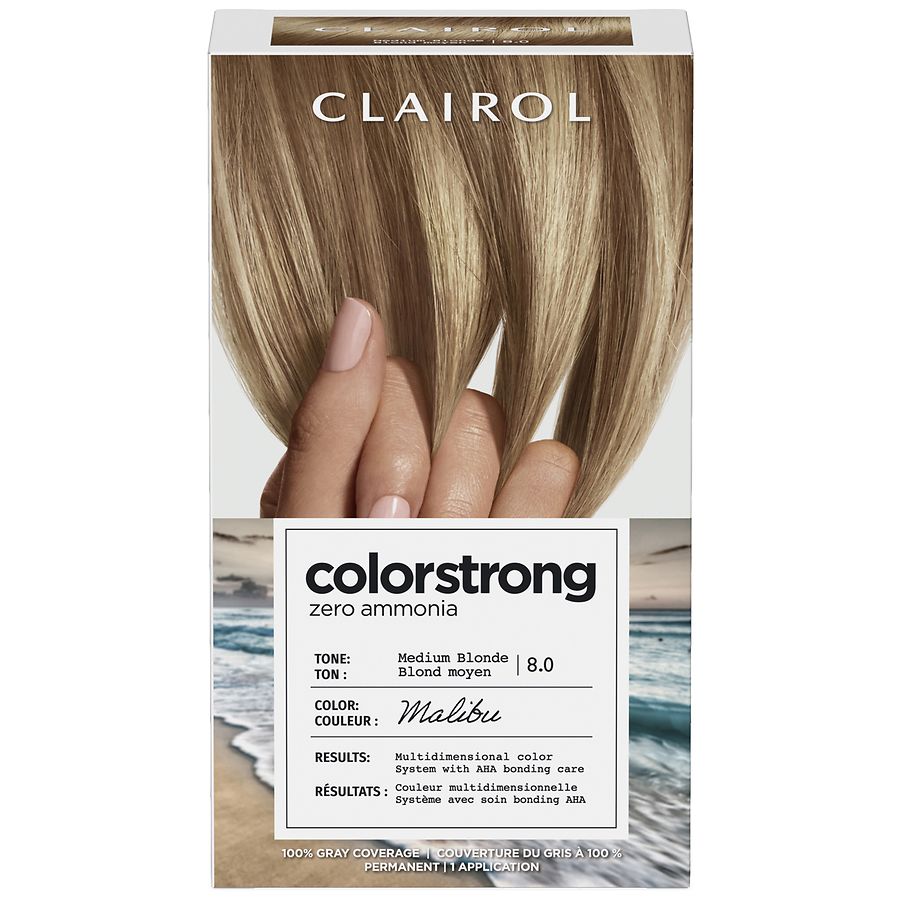 Clairol ColorStrong Zero Ammonia Multi-Dimensional Permanent Hair