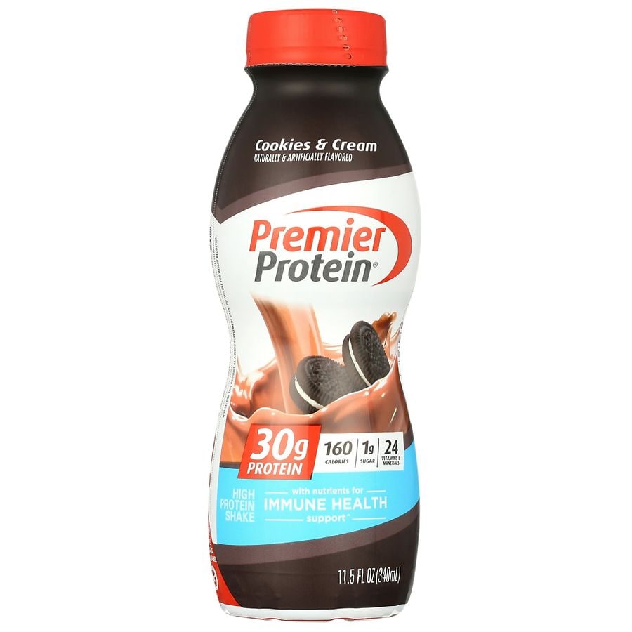Premier Protein Shake Cookies & Cream | Walgreens