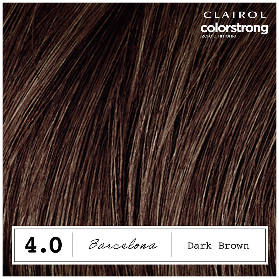 Clairol ColorStrong Zero Ammonia Multi-Dimensional Permanent Hair