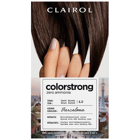 Clairol ColorStrong Zero Ammonia Multi-Dimensional Permanent Hair