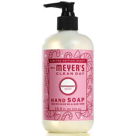 Mrs. Meyer's Clean Day Peppermint Hand Soap