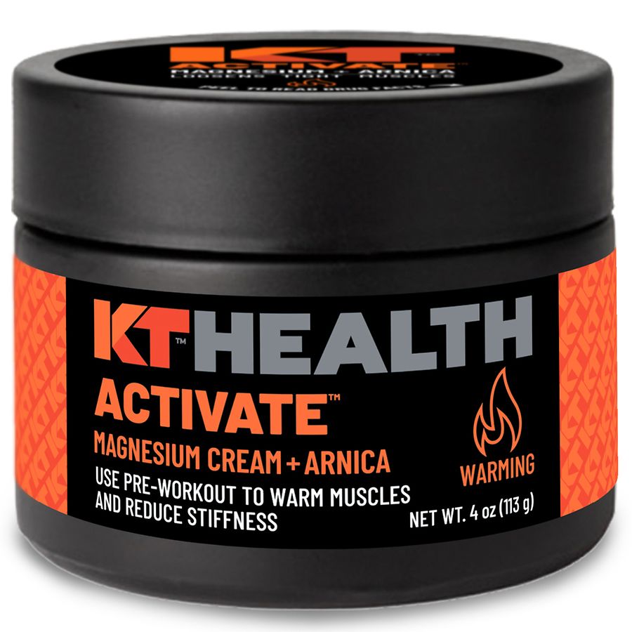 KT Tape Activate Warming Magnesium Cream | Walgreens