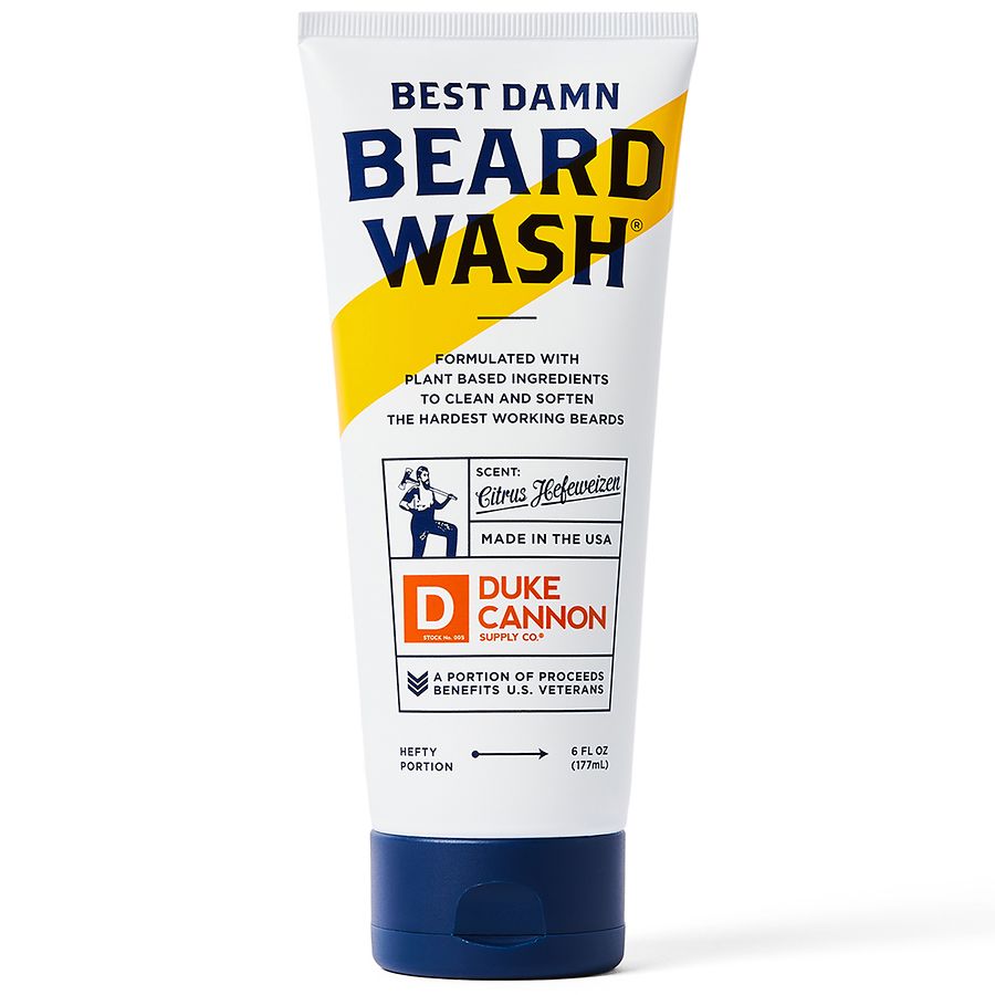 Duke Cannon Best Beard Wash