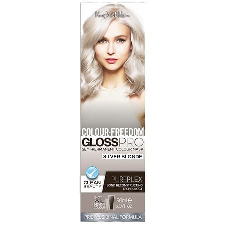 Knight & Wilson Gloss Pro Semi-Permanent Colour Mask Silver Blonde