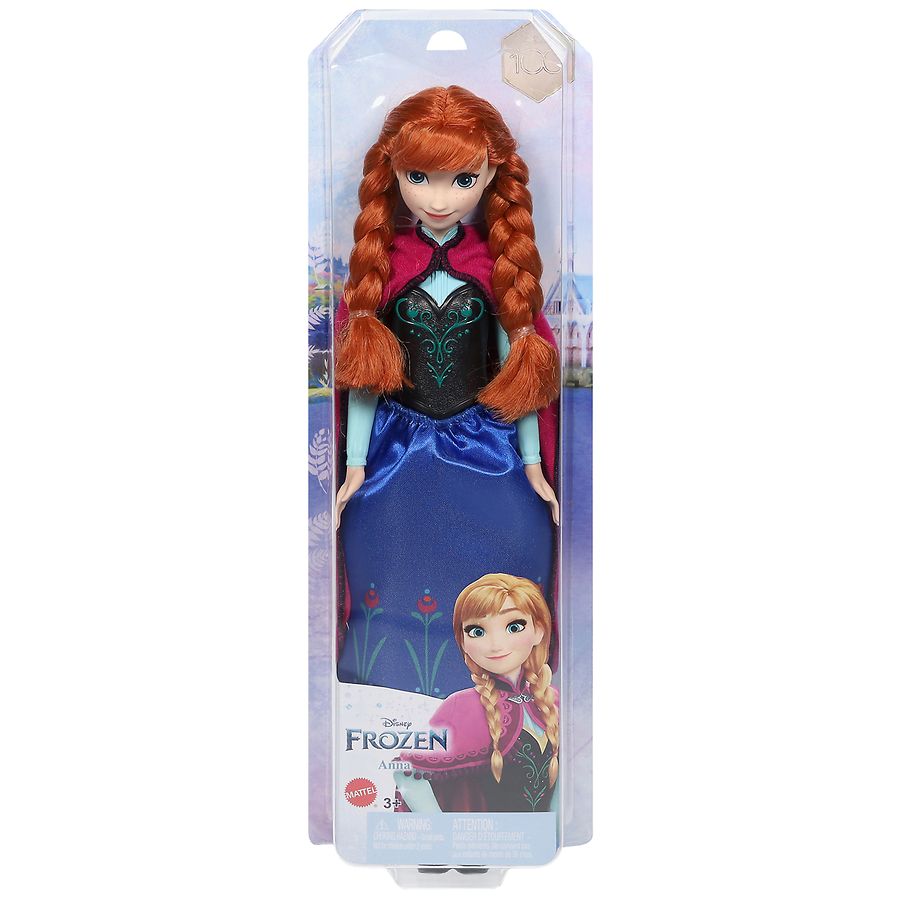 Disney Frozen Fashion Doll, Anna | Walgreens