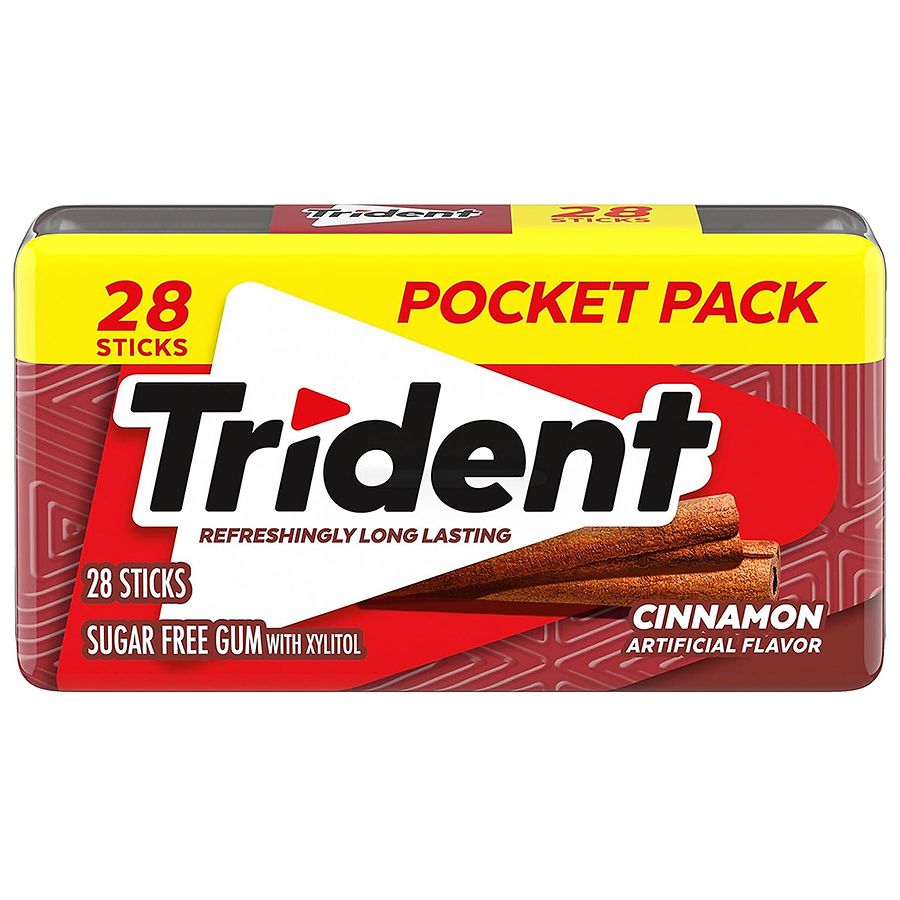 Trident Chewing Gum Cinnamon
