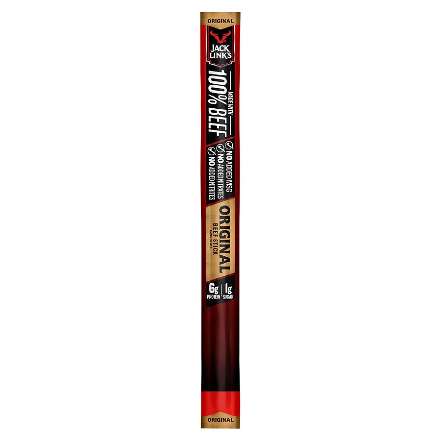Jack Link's ORIGINAL 100% BEEFSTICK 0.92OZ PPR