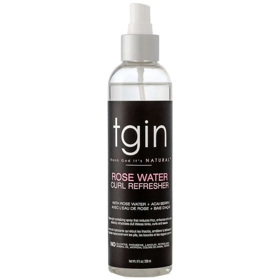TGIN Rosewater Curl Refresher | Walgreens