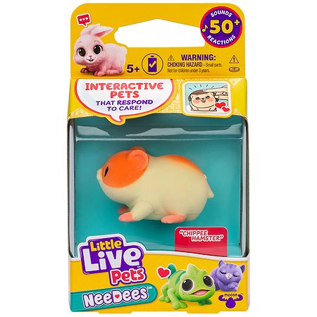 Little Live Pets Lil Needees Toy