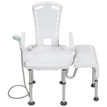 Drive Medical Aquachair Transfer Accessory with Curtain Guard Protection