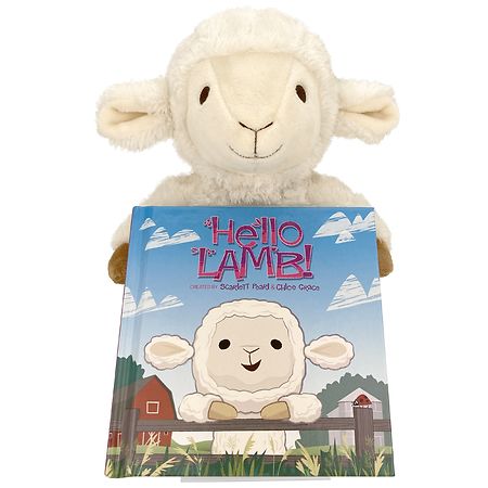 Spirit Hello Lamb! Book & Plush Story Pack