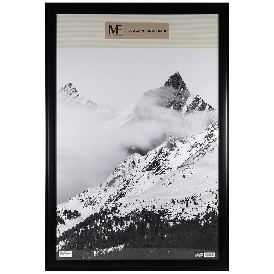 Modern Expressions Photo Frame 20x30 Inches Black | Walgreens, image size:900x900