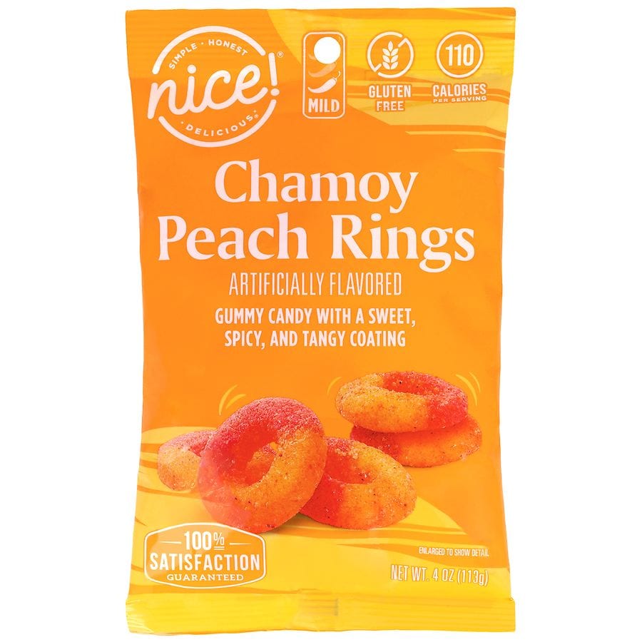 Nice! Chamoy Peach Rings
