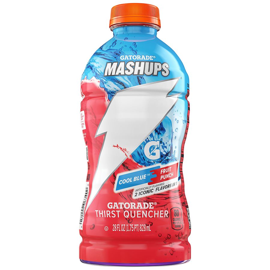 Gatorade Mashups Thirst Quencher Cool Blue/Fruit Punch