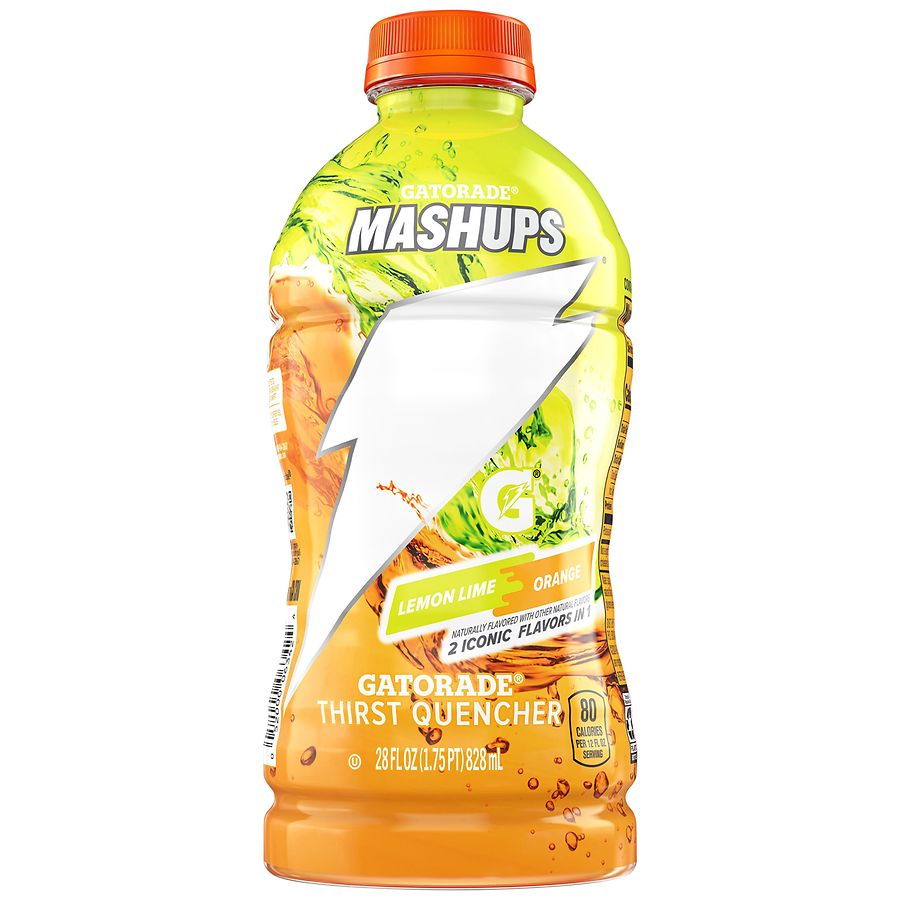 Gatorade Mashups Thirst Quencher Lemon Lime/Orange