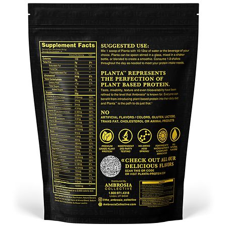 Planta Plant Protein Banana Maple French Toast | Walgreens