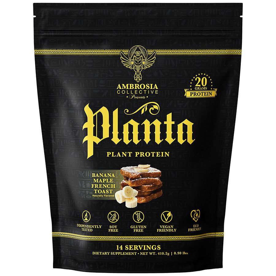 Planta Plant Protein Banana Maple French Toast | Walgreens