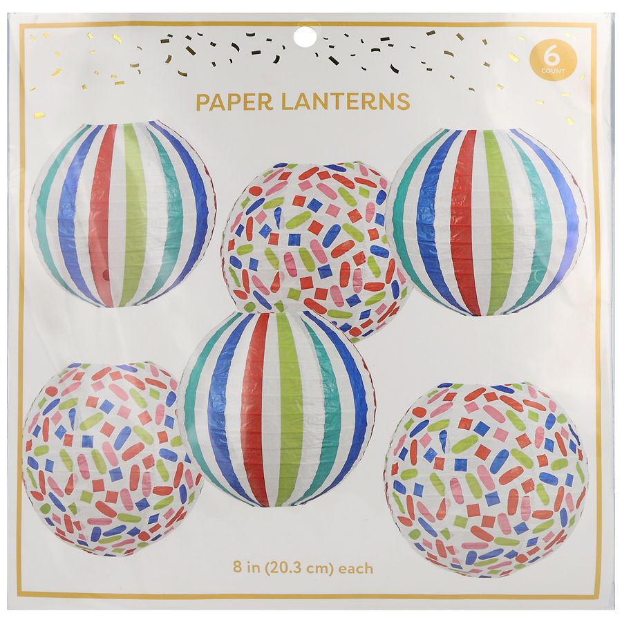 Festive Voice Paper Lanterns