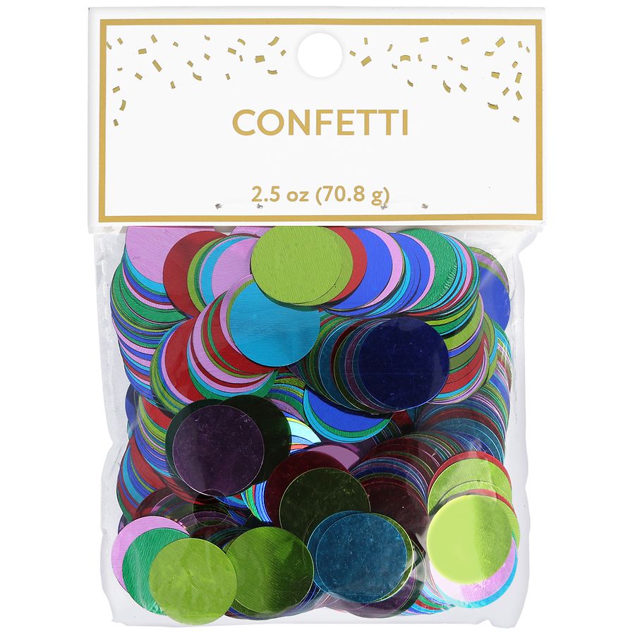 Festive Voice Confetti Bright