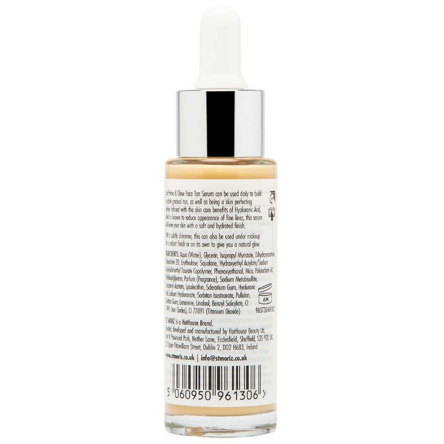 St. Moriz Prime & Glow Self-Tan Face Serum Light | Walgreens