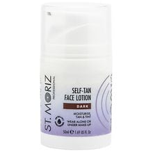 St. Moriz Self-Tan Face Lotion Fresh Citrus, Lush Tropical Fruits