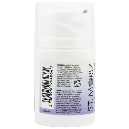 St. Moriz Self-Tan Face Lotion Fresh Citrus, Lush Tropical Fruits