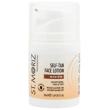 St. Moriz Self-Tan Face Lotion Medium | Walgreens