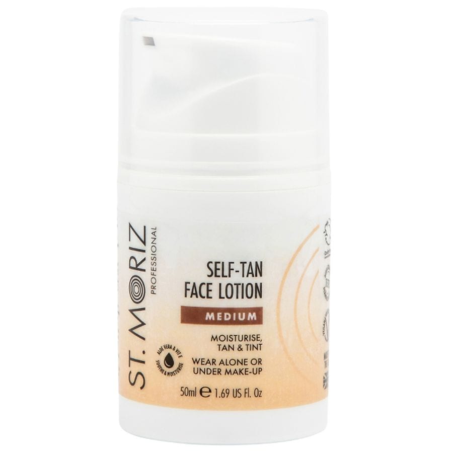 St. Moriz Self-Tan Face Lotion Medium | Walgreens