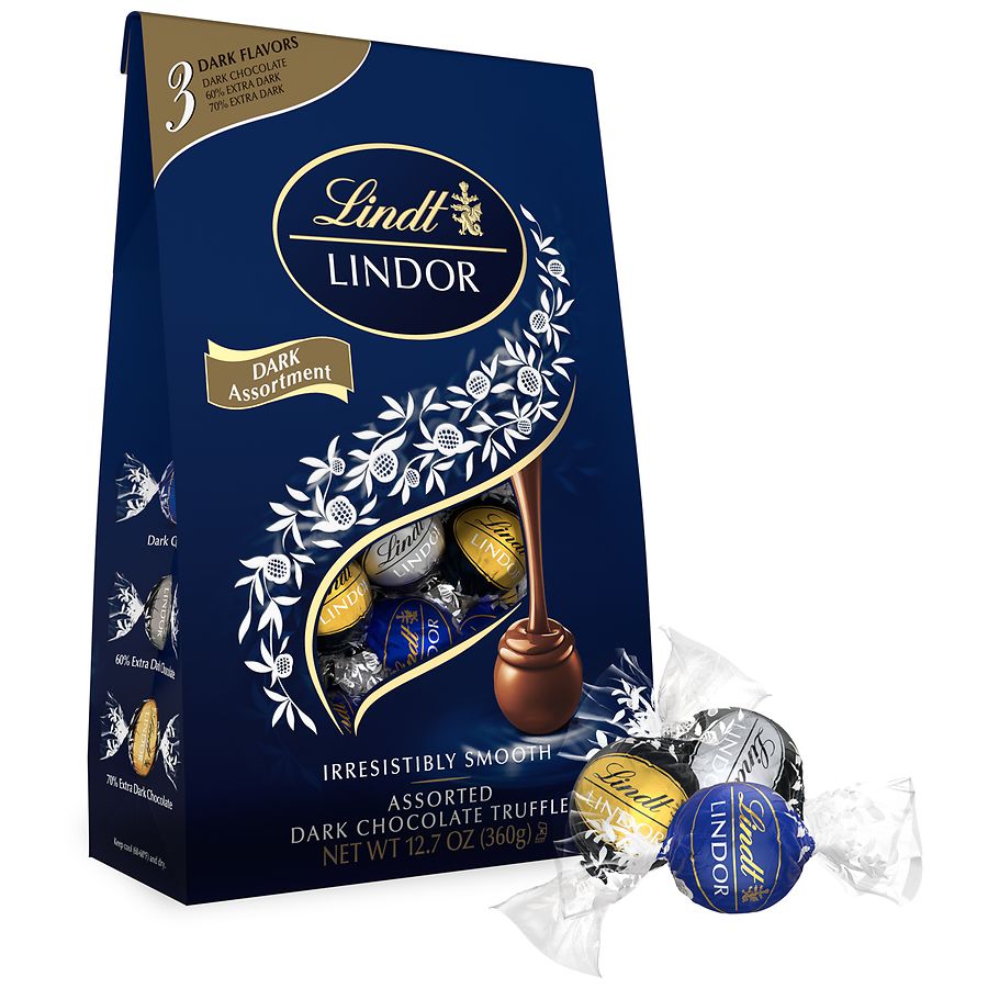 Lindt Dark Chocolate Truffles Assorted