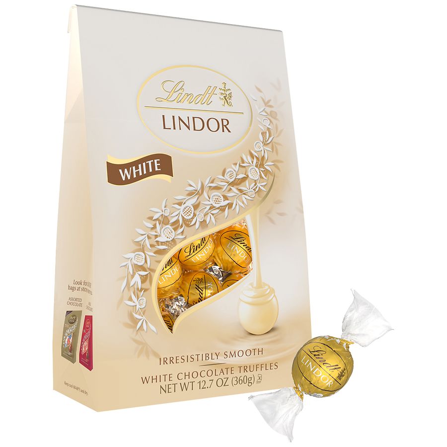 Lindt White Chocolate Truffles