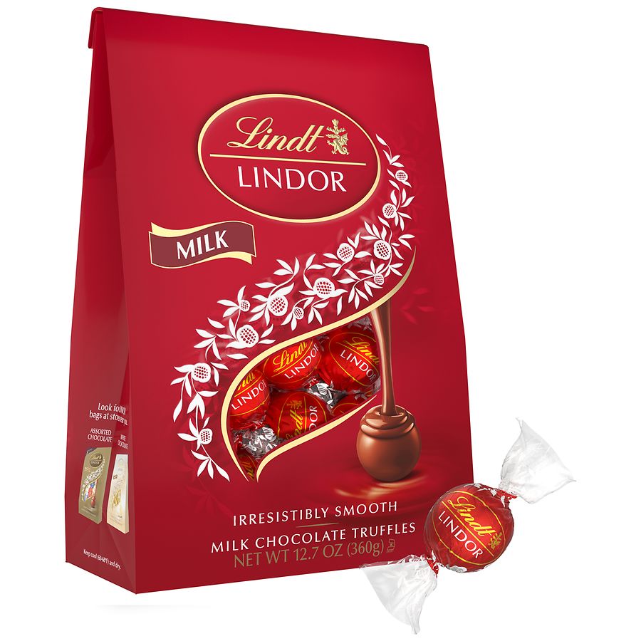 Lindt Milk Chocolate Truffles