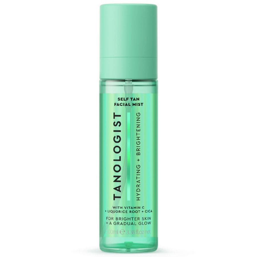 Tanologist Hydrating + Brightening Self-Tan Facial Mist For Brighter Skin + Glow