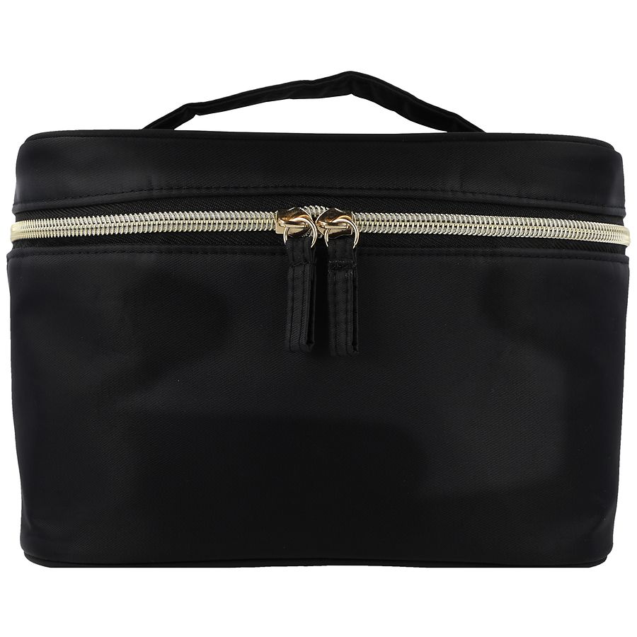 Walgreens Train Case Black