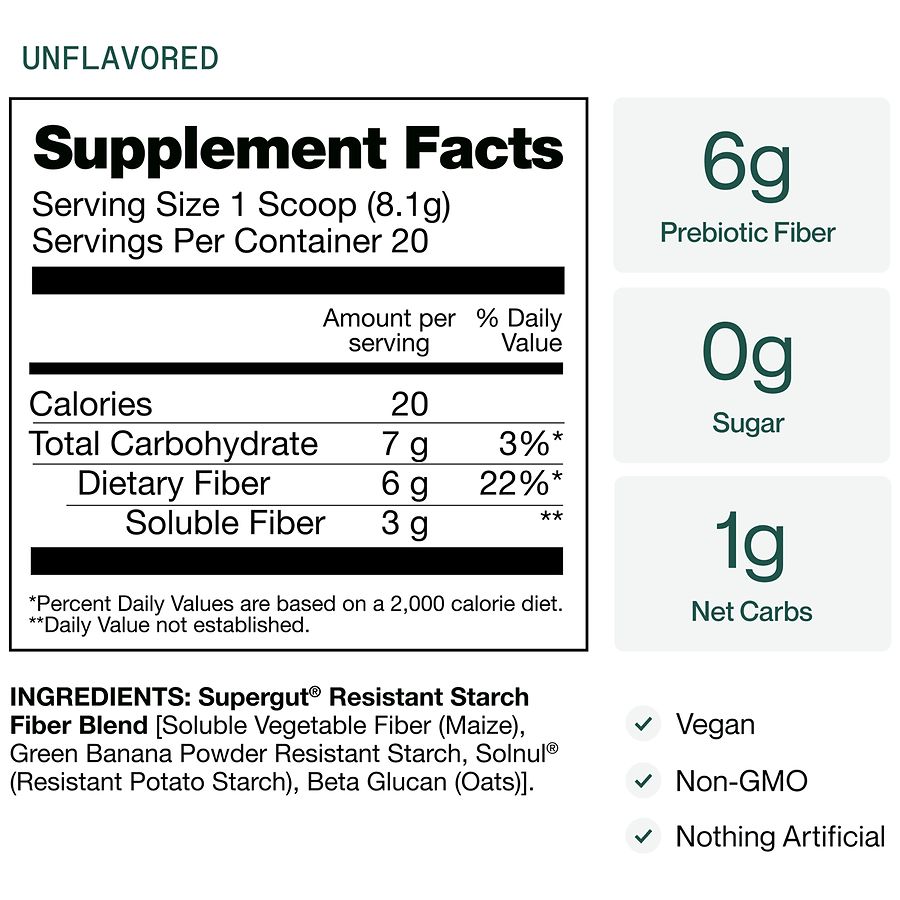 glp 1 at walgreens Supergut GLP-1 Daily Support Unflavored