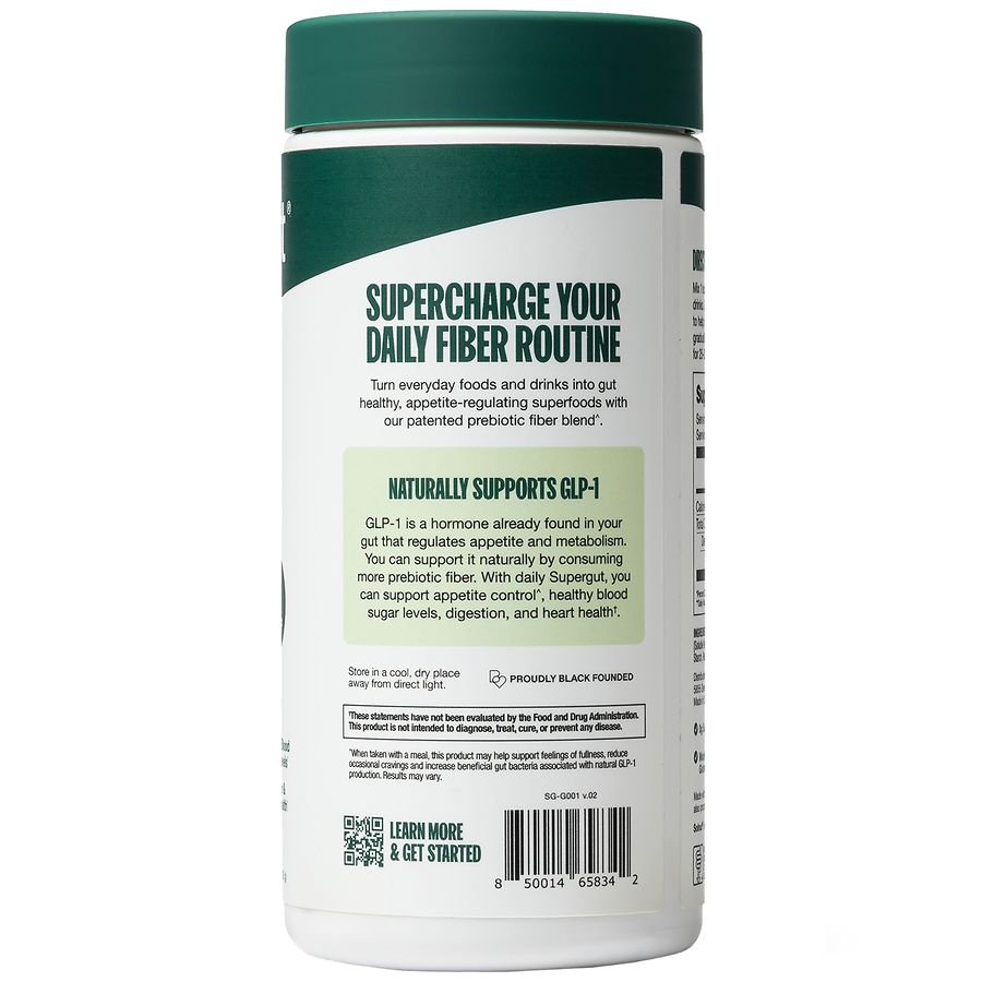 grunsify glp-1 Supergut GLP-1 Daily Support Unflavored