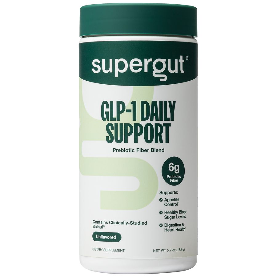 colonbroom glp 1 booster Supergut GLP-1 Daily Support Unflavored