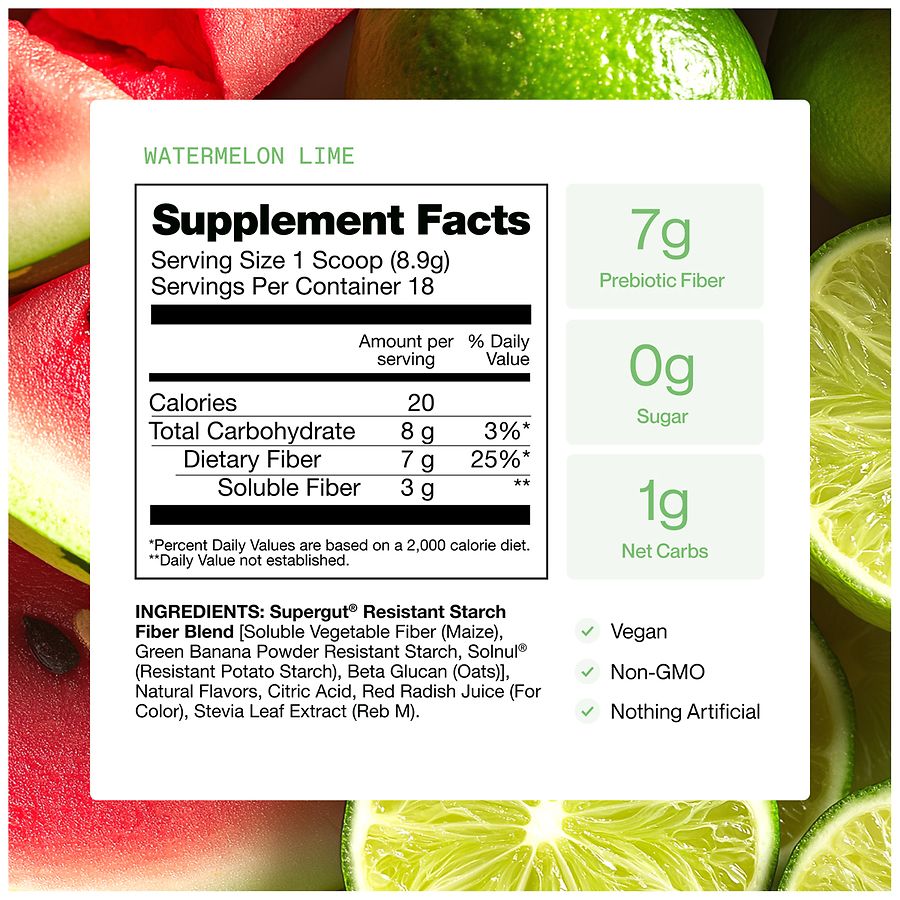 does walgreens sell glp 1 Supergut GLP-1 Daily Support Watermelon Lime